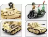 Конструктор Sluban Армия ВОВ Немецкий танк PanzerIV M38-B0693 icon 4