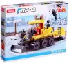 Конструктор Sluban Город Снегоуборщик с эвакуатором / 9019779 icon