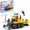 Конструктор Sluban Город Снегоуборщик с эвакуатором / 9019779 icon 4