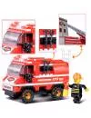 Конструктор Sluban Пожарные спасатели M38-B0276 Маленькая пожарная машина фото 3