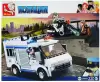 Конструктор Sluban Полиция M38-B0652 Погоня на бронеавтобусе icon