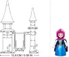 Конструктор Sluban Розовая мечта M38-B0895 Зимние сказки icon 3
