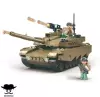 Конструктор Sluban Танк США Абрамс M38-B1256 icon 2
