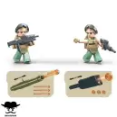 Конструктор Sluban Танк США Абрамс M38-B1256 icon 3