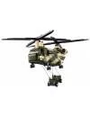Конструктор Sluban ВВС M38-B0508 Транспортный вертолет фото 2