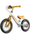 Беговел Small Rider Foot Racer AIR 3 (серебристый/бронзовый) icon