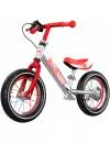 Беговел Small Rider Foot Racer AIR 3 (серебристый/красный) icon