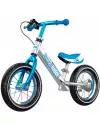 Беговел Small Rider Foot Racer AIR 3 (серебристый/синий) icon