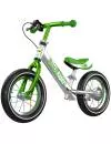 Беговел Small Rider Foot Racer AIR 3 (серебристый/зеленый) icon