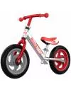 Беговел Small Rider Foot Racer EVA 3 (серебристый/красный) icon