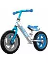 Беговел Small Rider Foot Racer EVA 3 (серебристый/синий) icon