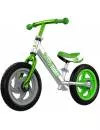 Беговел Small Rider Foot Racer EVA 3 (серебристый/зеленый) icon