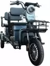 Электроскутер Smart8 Bulbash Pro S (серый) фото 2