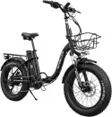 Электровелосипед Smart8 Saturn Lite (черный) icon 10