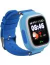 Детские умные часы Smart Baby Q80 (голубой/синий) фото 3