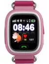 Детские умные часы Smart Baby Q80 (розовый) фото 2
