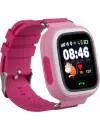 Детские умные часы Smart Baby Q80 (розовый) фото 3