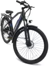 Электровелосипед Smart Balance City 2024 (черный/синий) icon 8