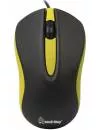 Компьютерная мышь SmartBuy 329 Black/Yellow icon