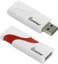 USB Flash SmartBuy 32GB Hatch White (SB32GBHTH-W) icon