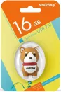 USB Flash SmartBuy Akita Dog 16GB (коричневый) фото 2