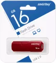 USB-флэш накопитель SmartBuy Clue 16GB (бордовый) icon 4