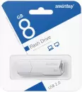 USB Flash SmartBuy Clue 4GB (белый) фото 2