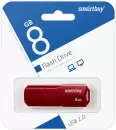 USB Flash SmartBuy Clue 8GB (бордовый) icon 4