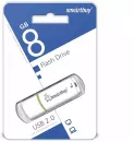 USB Flash Smartbuy Crown 8Gb White (SB8GBCRW-W) фото 3