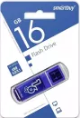 USB-флэш накопитель SmartBuy Glossy Dark Blue 16GB (SB16GBGS-DB) фото 2