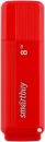 USB Flash SmartBuy Dock 8GB Red (SB8GBDK-R) фото 2