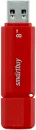 USB Flash SmartBuy Dock 8GB Red (SB8GBDK-R) фото 4