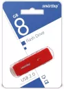USB Flash SmartBuy Dock 8GB Red (SB8GBDK-R) фото 5