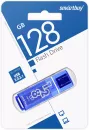 USB Flash SmartBuy Glossy 128GB (синий) фото 2