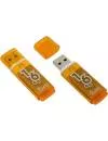 USB-флэш накопитель SmartBuy Glossy 16GB (SB16GBGS-Or) icon 2