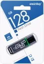 USB Flash SmartBuy Glossy Dark Grey 128GB (SB128GBGS-DG) фото 2