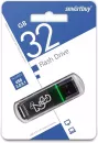 USB Flash SmartBuy Glossy Dark Grey 32GB (SB32GBGS-DG) фото 4