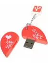 USB-флэш накопитель Smart Buy Wild Series Heart 32Gb (SB32GBHeart) фото 3
