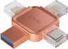 USB Flash SmartBuy MC15A Metal Quad 128GB фото 2