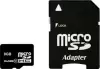 Карта памяти SmartBuy microSDHC (Class 10) 8 Гб + SD адаптер (SB8GBSDCL10-01) icon
