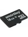 Карта памяти SmartBuy MicroSDHC 16Gb Class 10 (SB16GBSDCL10-00) фото 2