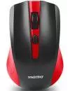 Компьютерная мышь SmartBuy One 352AG Black/Red icon