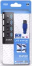 USB-хаб SmartBuy SBHA-7304-B фото 3