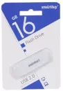 USB-флэш накопитель SmartBuy Scout 16Gb White SB016GB2SCW icon