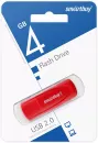 USB-флэш накопитель SmartBuy Scout 4Gb Red SB004GB2SCR фото 4