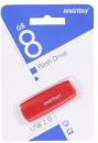 USB-флэш накопитель SmartBuy Scout 8Gb Red SB008GB2SCR icon