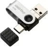 USB Flash SmartBuy Trio 16GB (черный) фото 2