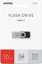 USB Flash SmartBuy Trio 16GB (черный) фото 7