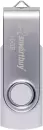 USB Flash SmartBuy Twist 16GB (белый/серебристый) icon
