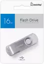 USB Flash SmartBuy Twist 16GB (белый/серебристый) фото 4